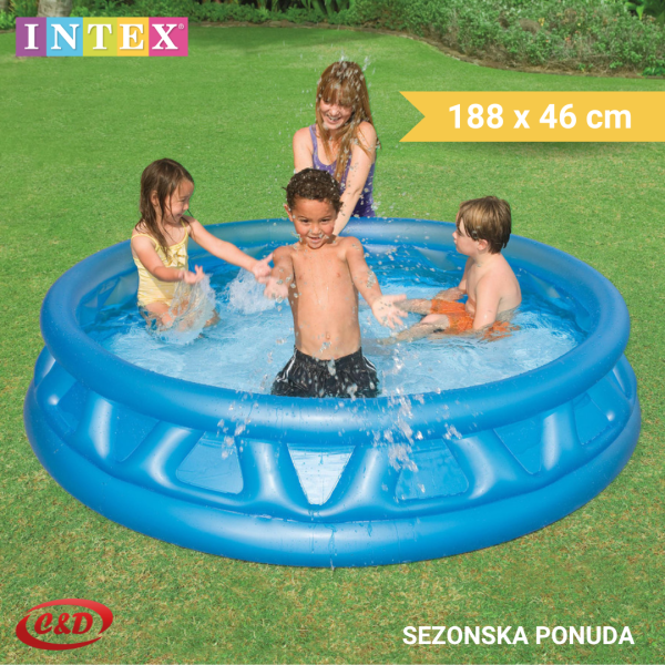 INTEX Bazen; 188 x 46 cm - Slika 4