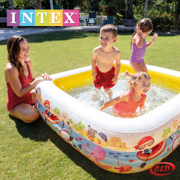 INTEX Bazen; 157 x 157 x 122 cm - Slika 5