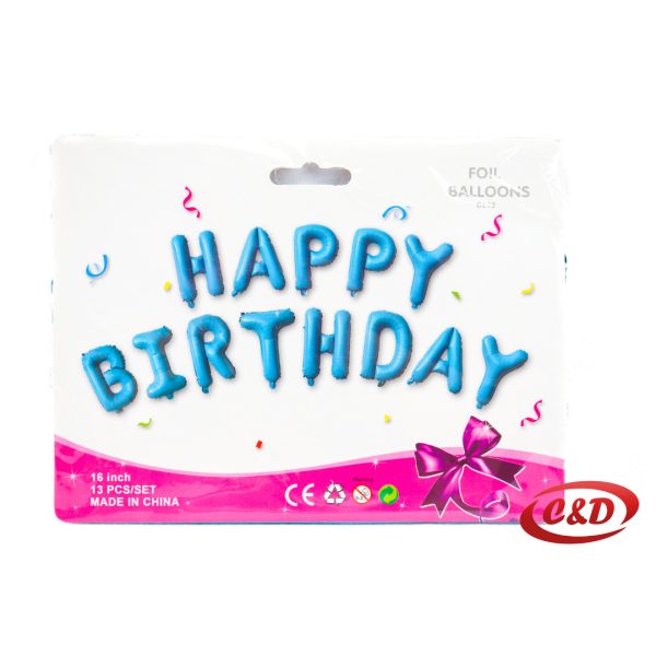 Balon; Happy Birthday - Slika 3