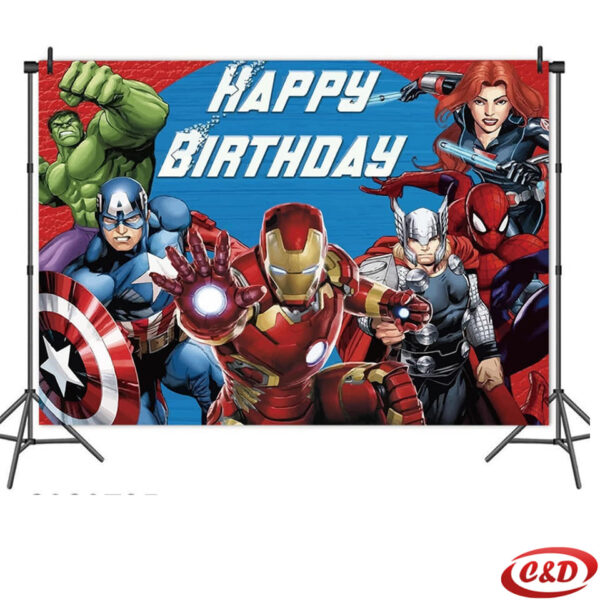 Party baner MARVEL