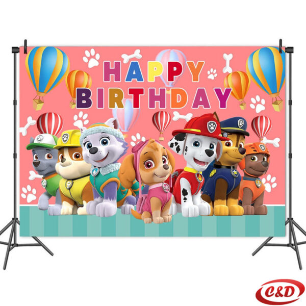 Party baner PAW PATROL