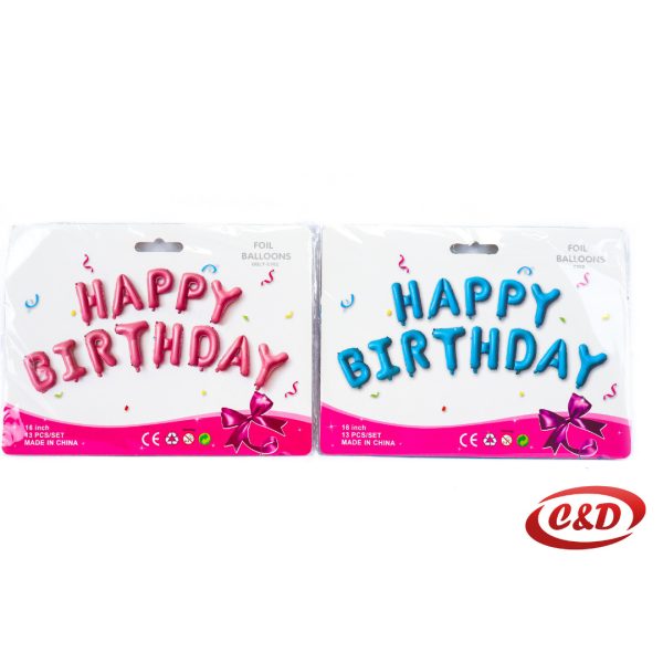 Balon; Happy Birthday - Slika 4