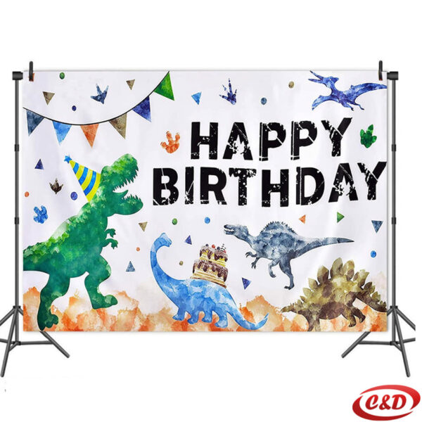 Party baner DINOSAURI