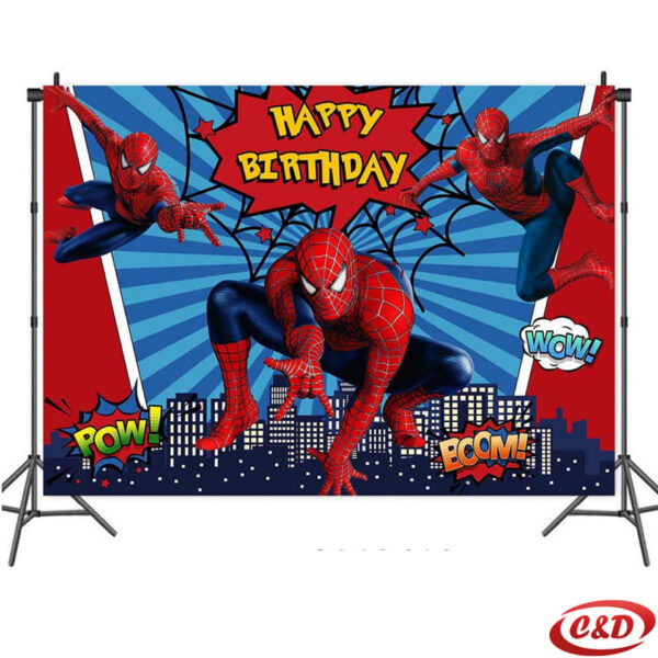 Party baner SPIDERMEN