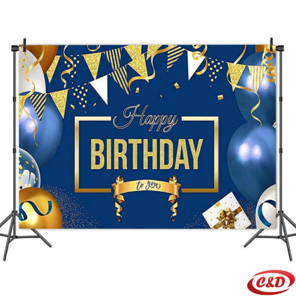 Party baner HAPPY BIRTHDAY - Slika 2