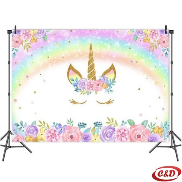 Party baner Unicorn