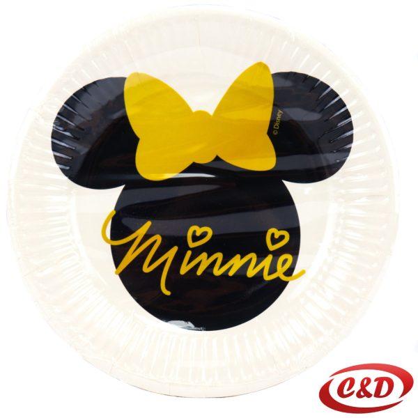 Papirni tanjuri Minnie