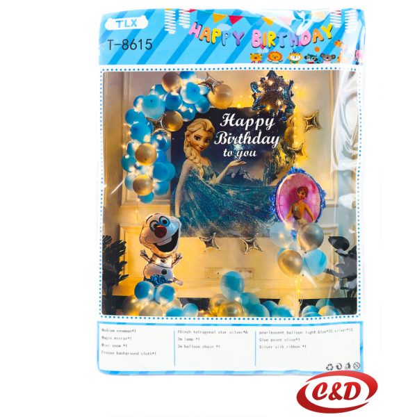 Balon set; Frozen