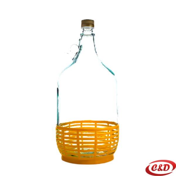 Staklena boca 5l