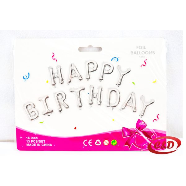 Balon; Happy Birthday - Slika 5