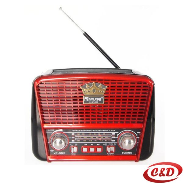 Golon Tranzistor RX-BT455s