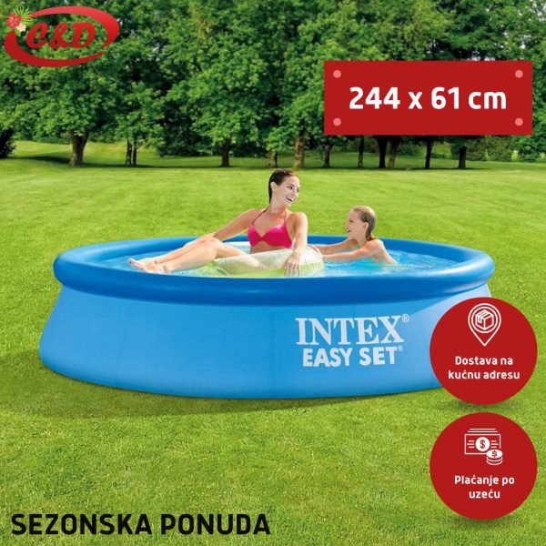 INTEX Bazen Easy Set 244 x 61 cm