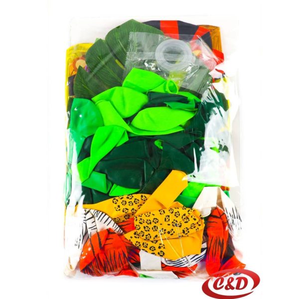Balon set; Jungle - Slika 2