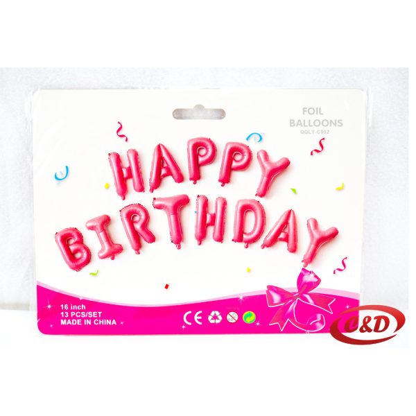 Balon; Happy Birthday - Slika 6