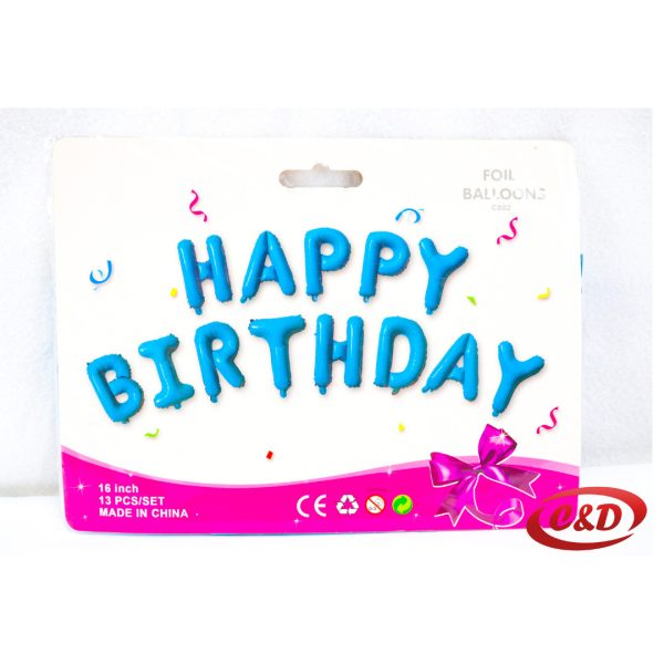 Balon; Happy Birthday - Slika 7