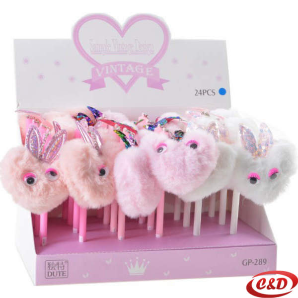 Kemijska olovka Fluffy srce