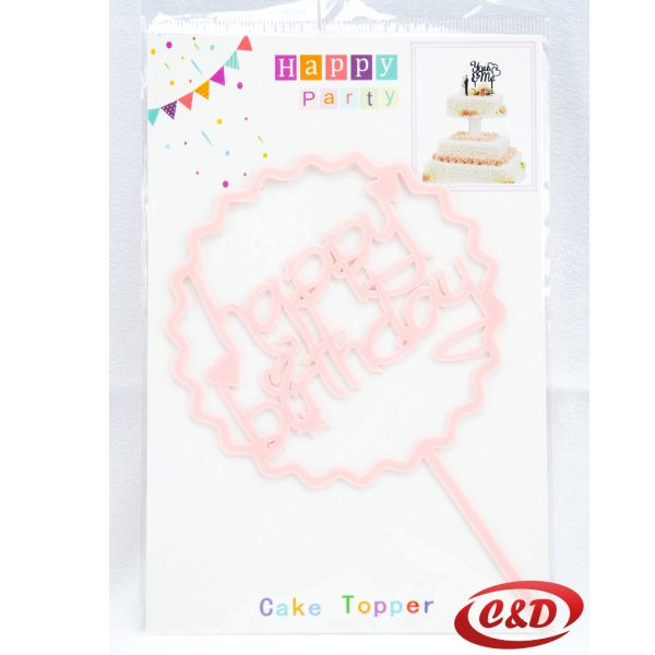 Toper; Happy Birthday