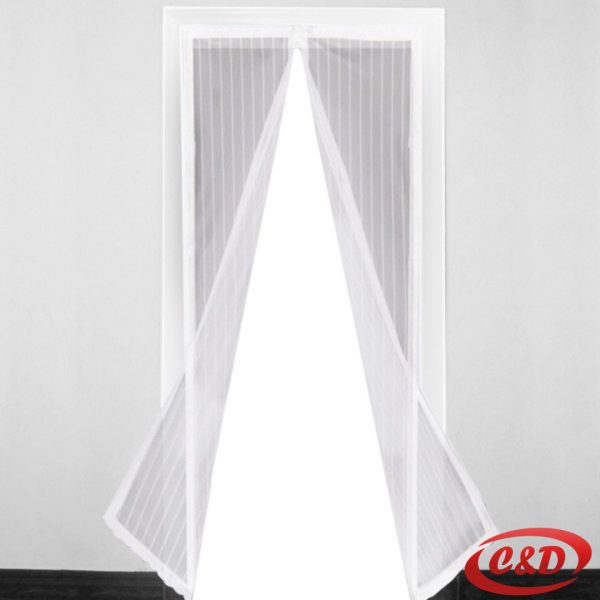 Mreža protiv insekata sa magnetom 100 x 210 cm - Slika 3