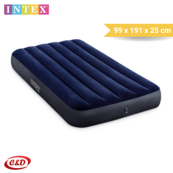 INTEX zračni madrac Dura-Beam Standardni Twin