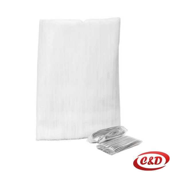 Mreža protiv insekata sa magnetom 100 x 210 cm - Slika 4