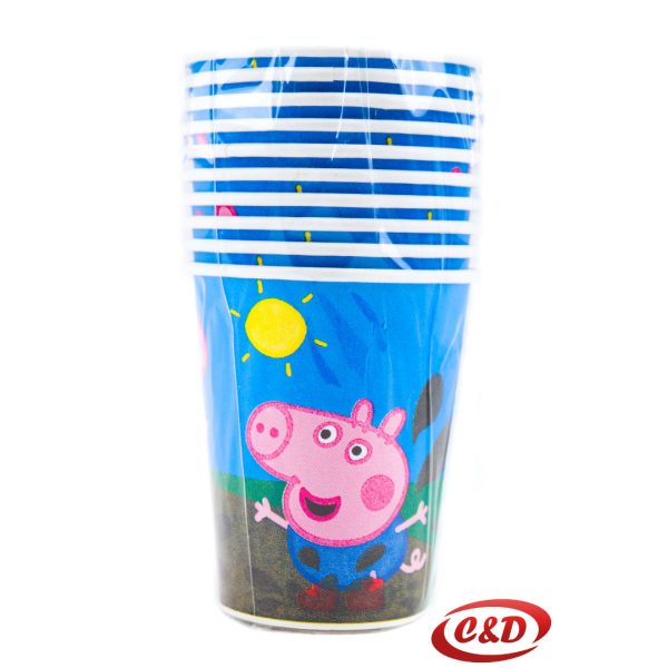 Party čaše Pepa Pig