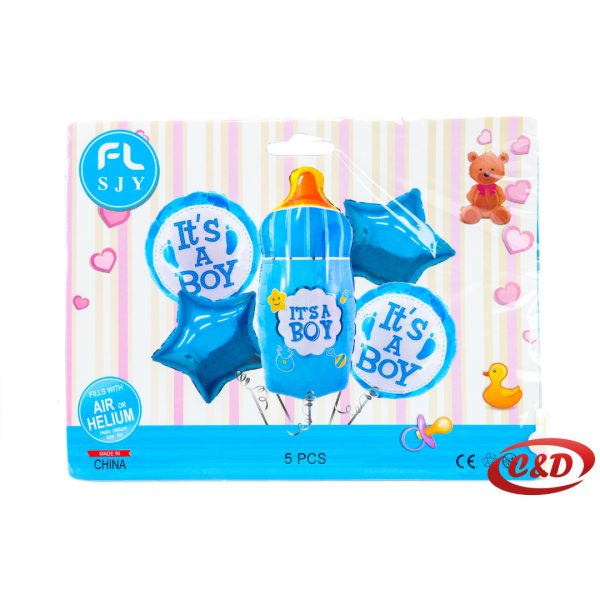 Balon set; It's a boy