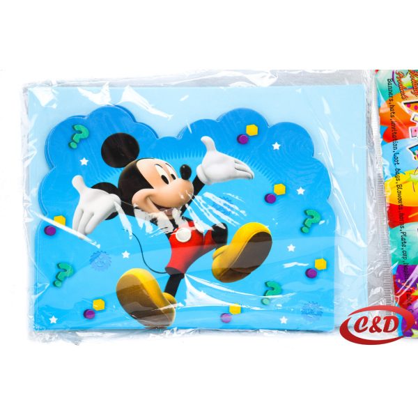 Pozivnice; Mickey Mouse