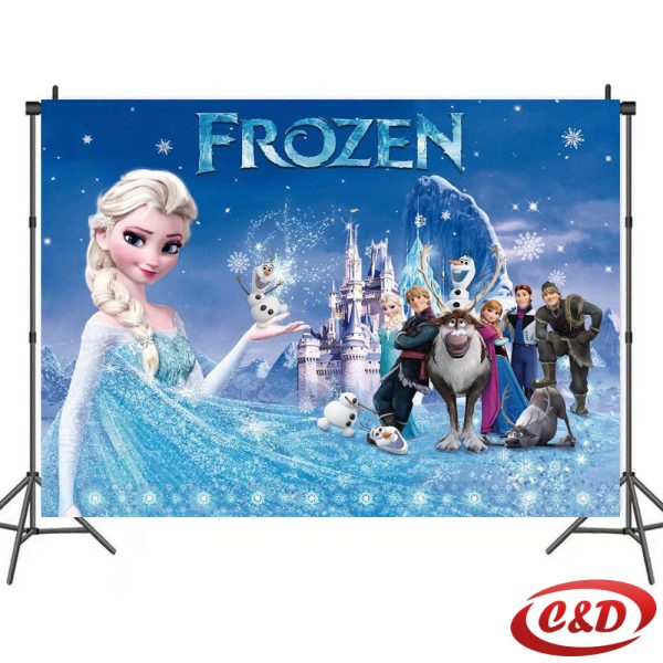 Party baner Frozen