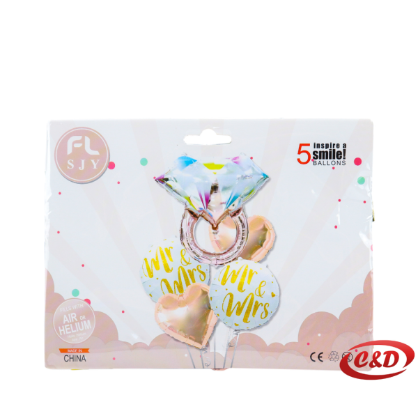 Balon set; Prsten
