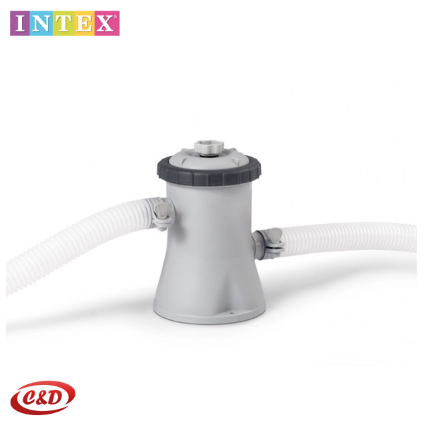INTEX Bazen; Metalna konstrukcija; 305 x 76 cm + PUMPA - Slika 8