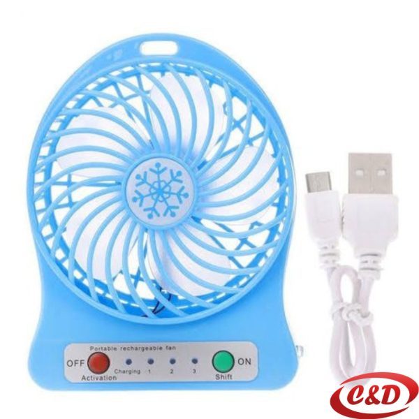 Mini USB Ventilator na Baterije