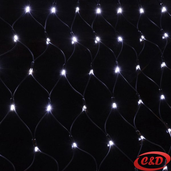 Lampice LED mreža 2 x 2m