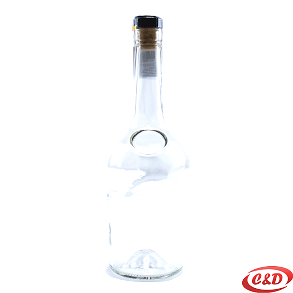 Staklena boca Brandy 500ml + čep