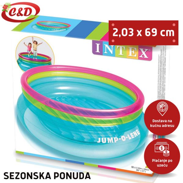 INTEX Jump 203 x 69 cm - Slika 2