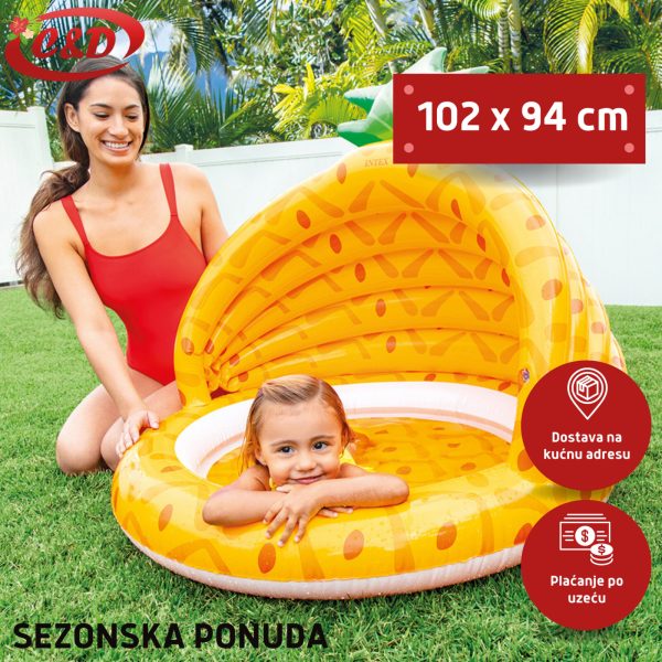 INTEX Dušek 160 x 85 cm - Slika 4