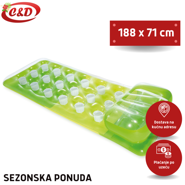 INTEX Dušek 160 x 85 cm - Slika 5