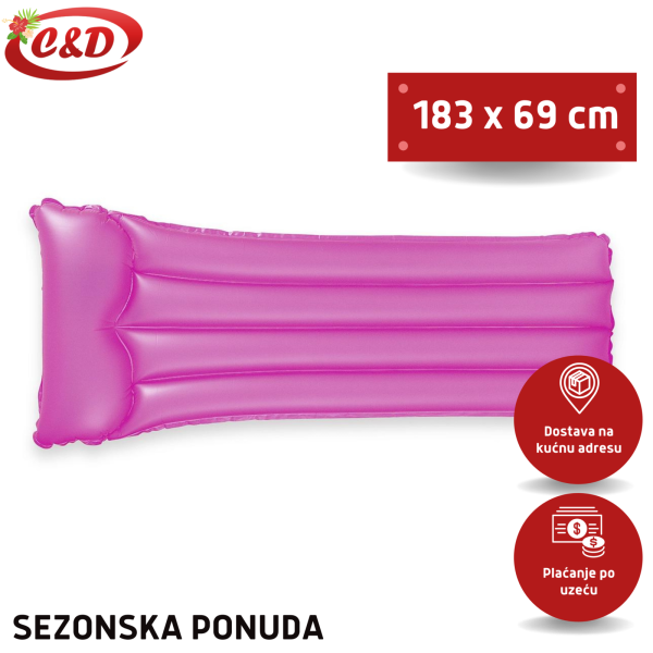 INTEX Dušek 160 x 85 cm - Slika 9