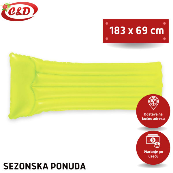 INTEX Dušek 160 x 85 cm - Slika 10