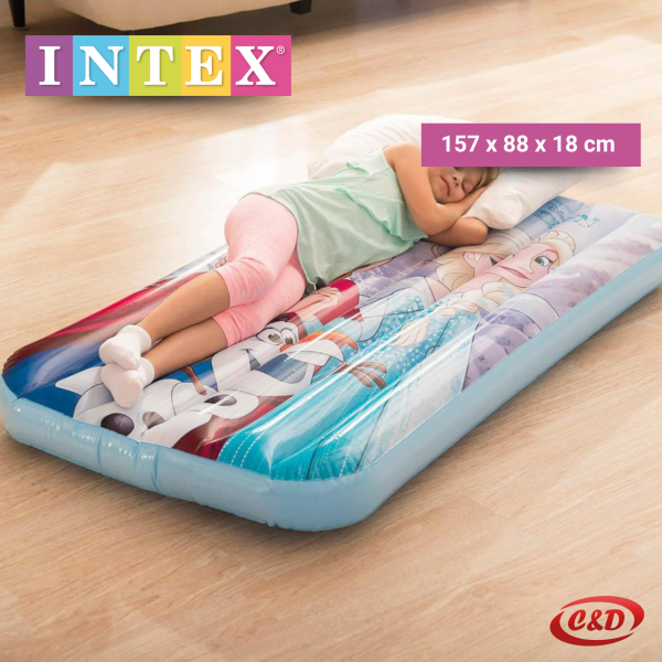 INTEX Dušek Frozen; 157 x 88 x 18 cm