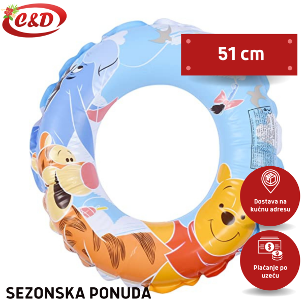 INTEX Šlauf Winnie Pooh 51 cm