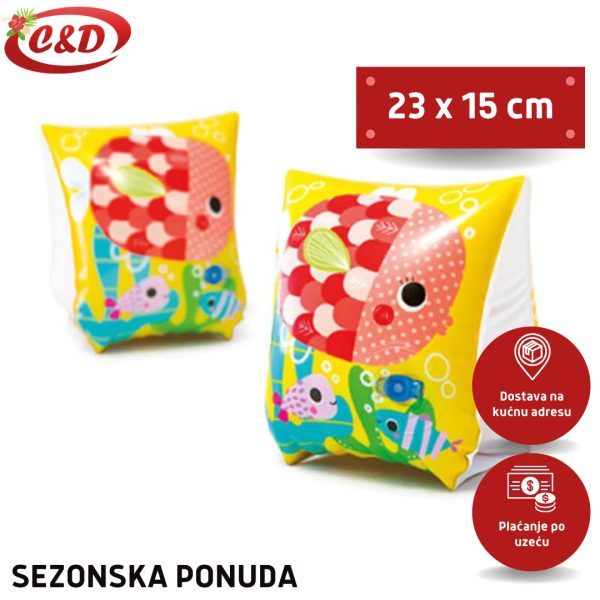 INTEX Mišići 23 x 15 cm