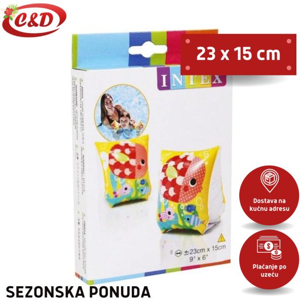 INTEX Mišići 23 x 15 cm - Slika 2