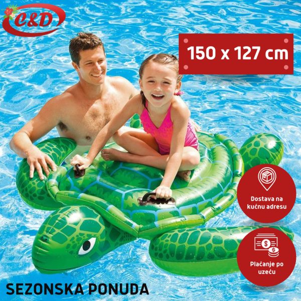 INTEX Kornjača 150 x 127 cm