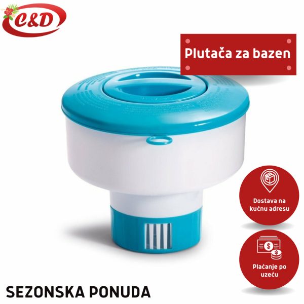 INTEX Plutača za hlor; 17,8 cm - Slika 2