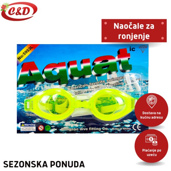 Naočale za ronjenje