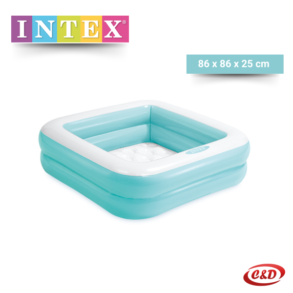 INTEX Bazen; 86 x 86 x 25 cm