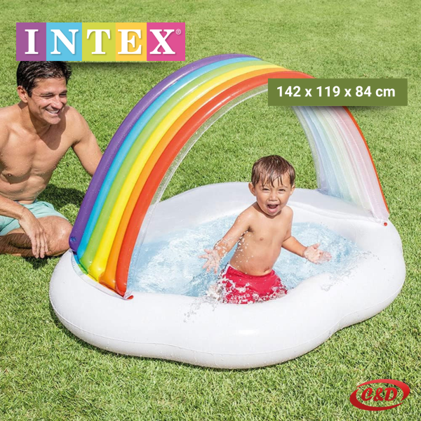 INTEX Bazen; 142 x 119 x 84 cm
