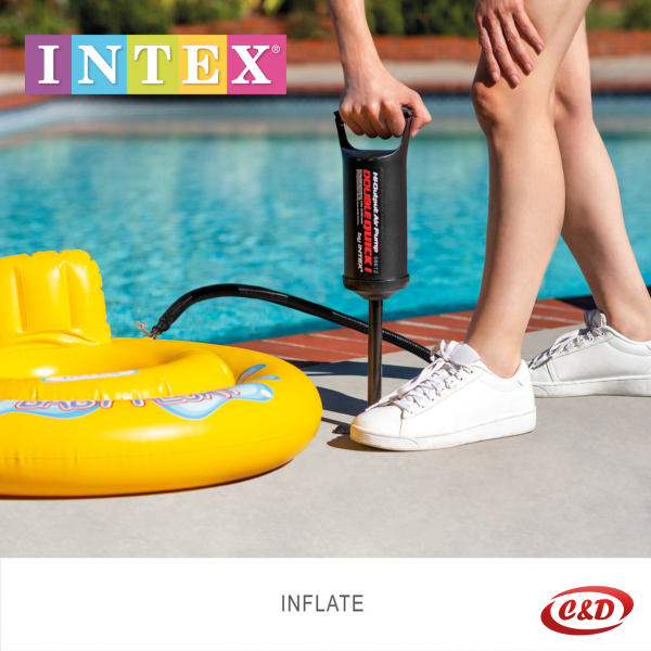 INTEX; Ručna pumpa - Slika 4