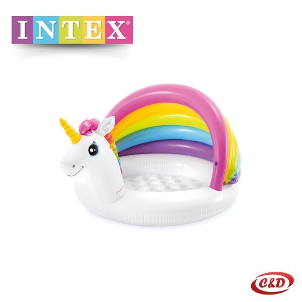 INTEX Bazen; 127 x 102 x 69 cm - Slika 2