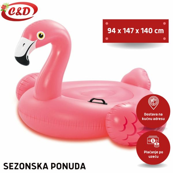 INTEX Flamingo 94 x 147 x 140 cm - Slika 2